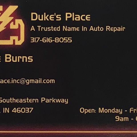 duke spare parts near me