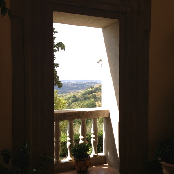 Photo taken at Villa Il Poggiale by Werner O. on 9/9/2013