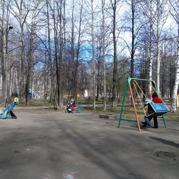 Парк горького в глазове
