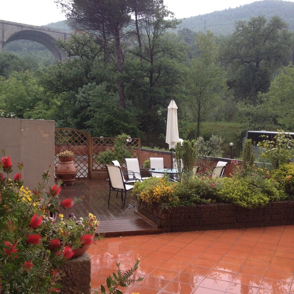 5/23/2013 tarihinde Natali B.ziyaretçi tarafından Hotel Ristorante La Selva'de çekilen fotoğraf