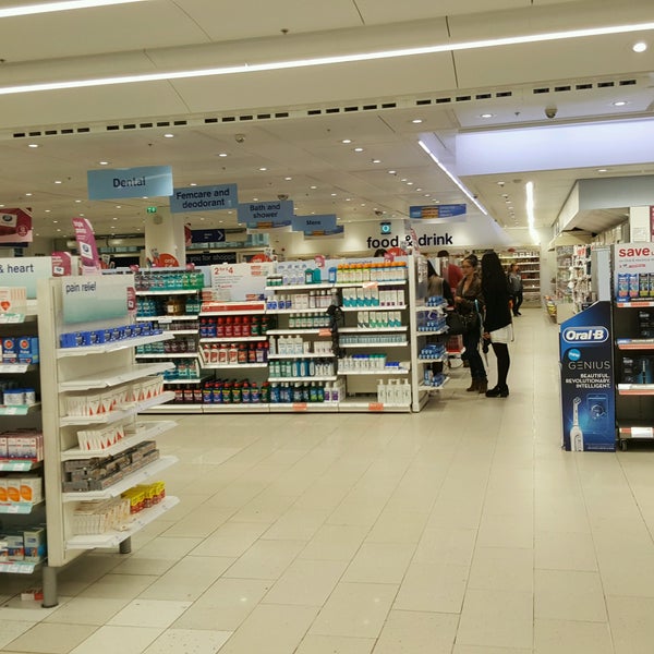Boots - City Centre - 32 Market St
