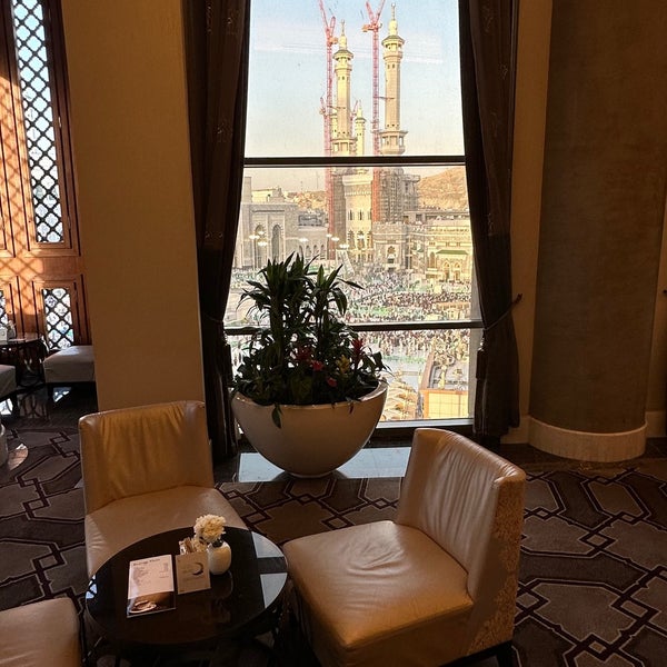3/12/2024 tarihinde Khalid•ziyaretçi tarafından Hilton Suites Makkah'de çekilen fotoğraf