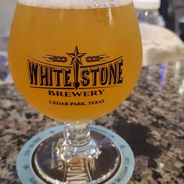 Photo taken at Whitestone Brewery by Chaz D. on 4/23/2021