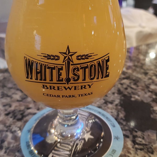 Photo taken at Whitestone Brewery by Chaz D. on 4/23/2021