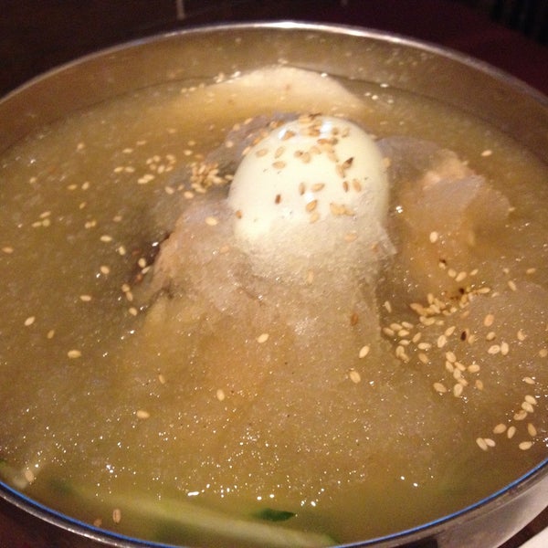 Снимок сделан в Song Cook&#39;s Authentic Korean Restaurant пользователем Jen 7/13/2013