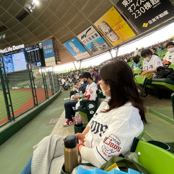 Photos at 一塁側内野指定席S - 所沢市, 埼玉県 6/15(土)ベルーナ