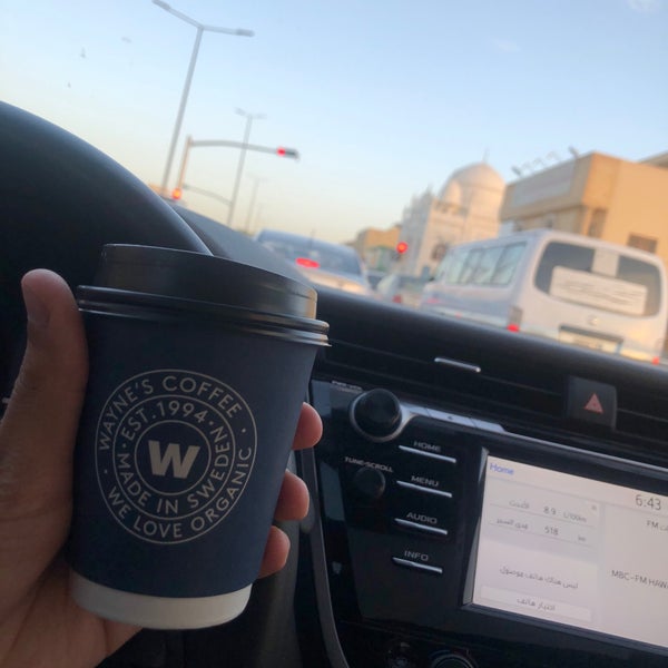2/19/2019 tarihinde محمد بن ف.ziyaretçi tarafından Wayne&#39;s Coffee'de çekilen fotoğraf