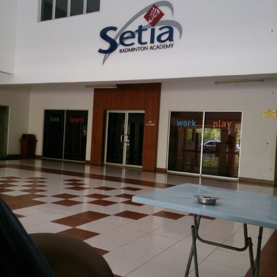 Setia Badminton Academy Stadium In Shah Alam