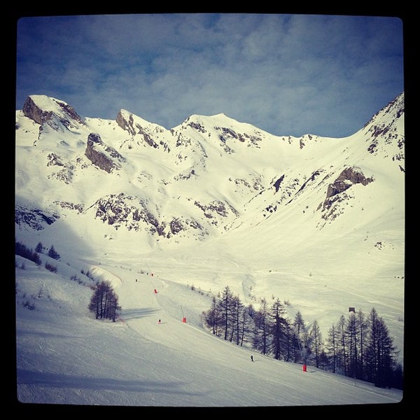 La Foux d'Allos - Ski Area in La Foux d'Allos
