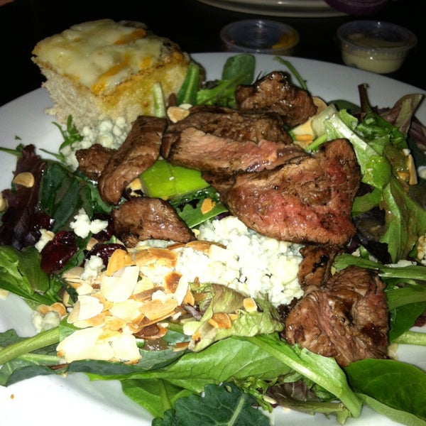 Order the Steakhouse Salad. It's fantastic!!!