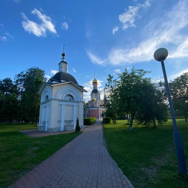Церковь Успения в усадьбе Свиблово