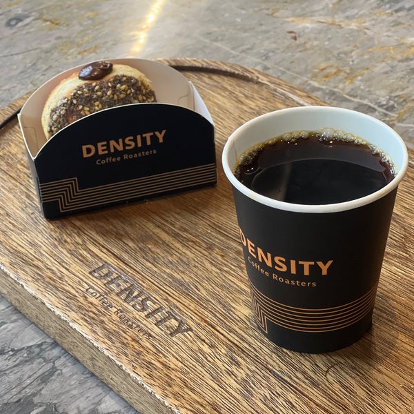 Photo taken at Density Coffee Roasters by Hassan on 4/16/2024