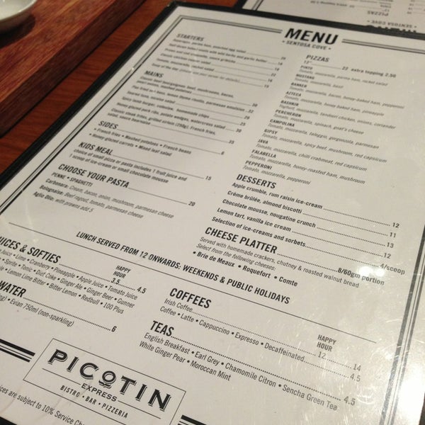 22+ Picotin Express Menu Pics