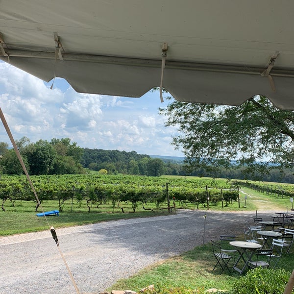 Photo taken at Old York Cellars by Eileen T. on 8/18/2019