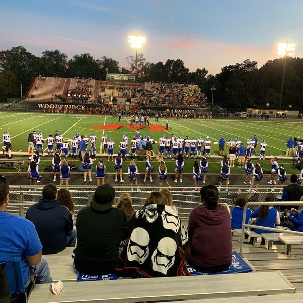 Woodbridge High School Football Field Football Stadium in Woodbridge