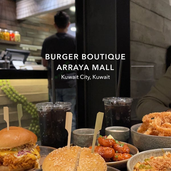 Foto tirada no(a) Burger Boutique por فهد القحطاني✨ em 2/24/2022