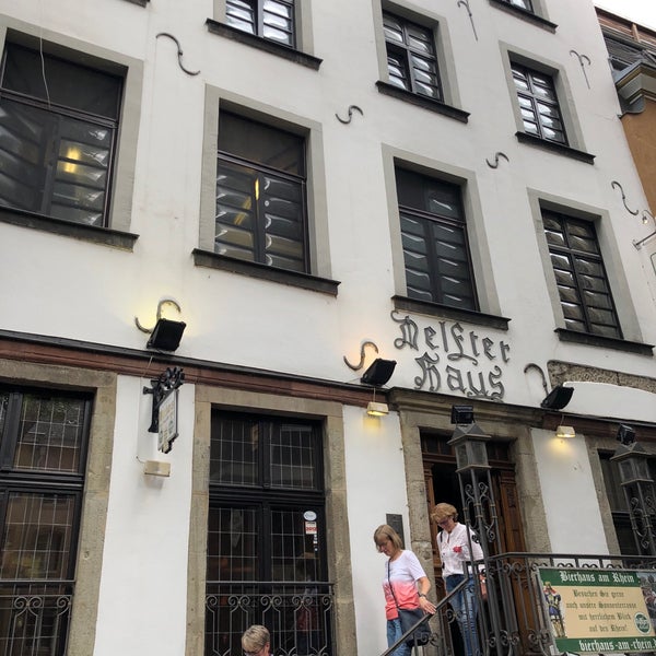 Delfter Haus German Restaurant In Cologne