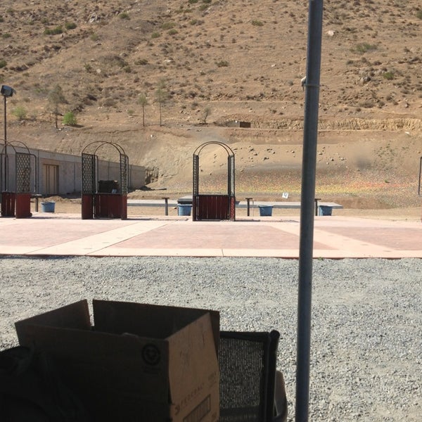 7/14/2013にYoni V.がP2K Shooting Rangeで撮った写真