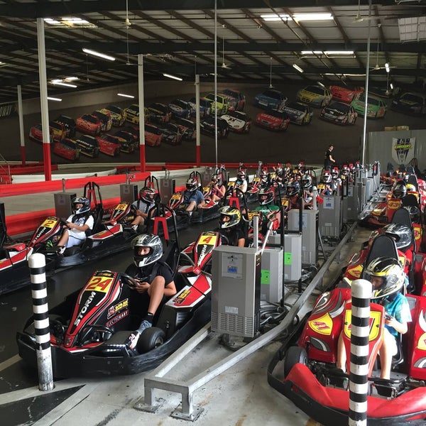 Tampa Bay Grand Prix  Go Kart Racing in Clearwater