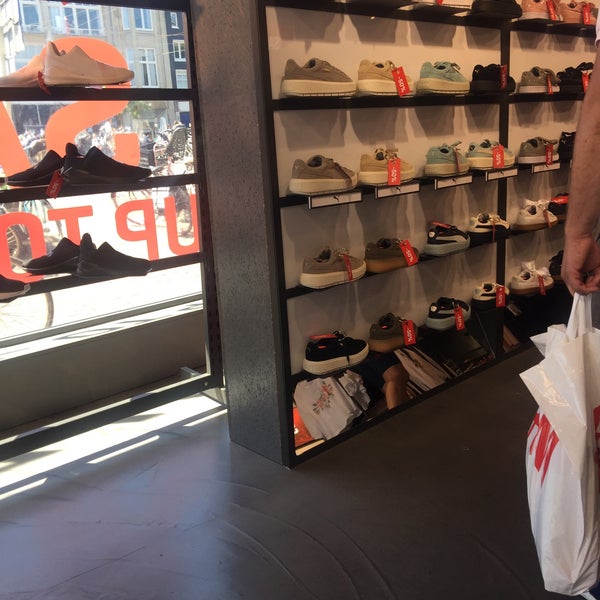 The PUMA Store Amsterdam Design Studio in Amsterdam