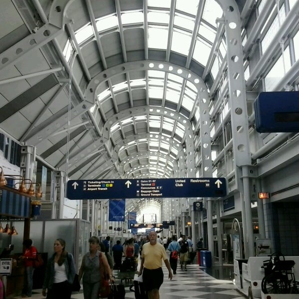 Chicago’s O’Hare Airport aims to become U.S.'s first truly global hub as America