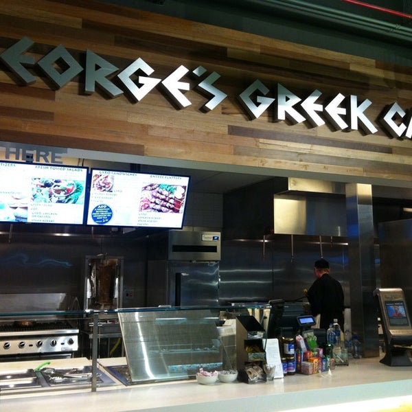 Photo taken at George&#39;s Greek Cafe by Fresh S. on 9/20/2014