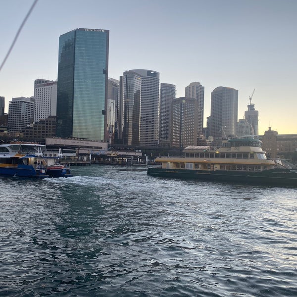 Foto diambil di Sydney Cove Oyster Bar oleh Taki 0. pada 10/21/2019