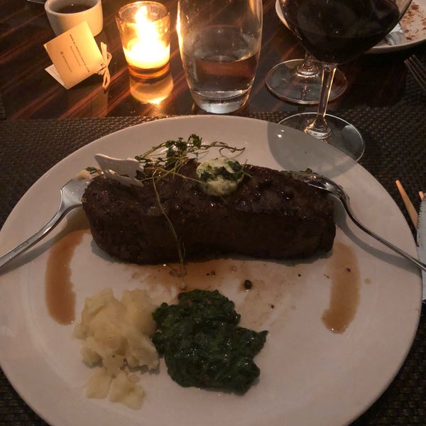 Photo taken at BLT Steak by Taki 0. on 1/23/2018