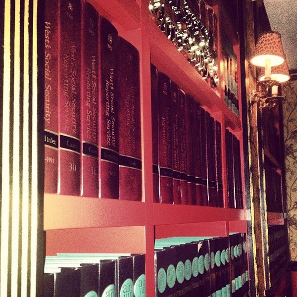 12/13/2013にJoasiaがBeekman Bar &amp; Booksで撮った写真