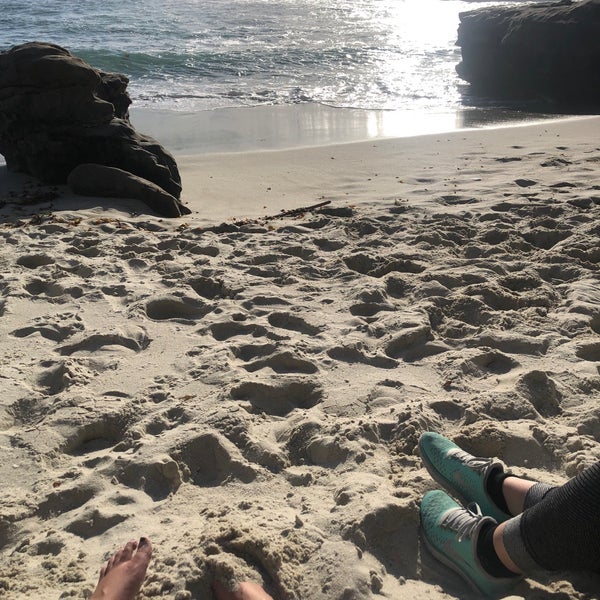 Horseshoe (Now Closed) Beach in La Jolla