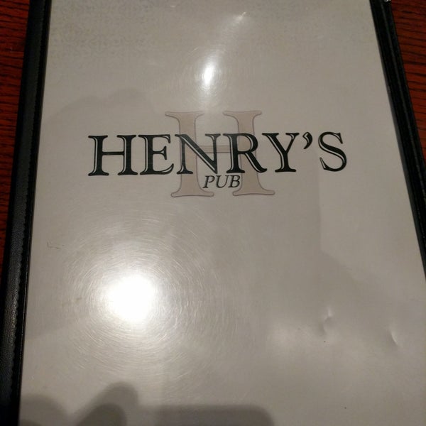 Photo taken at Henry&#39;s Pub by Alex K. on 12/1/2017