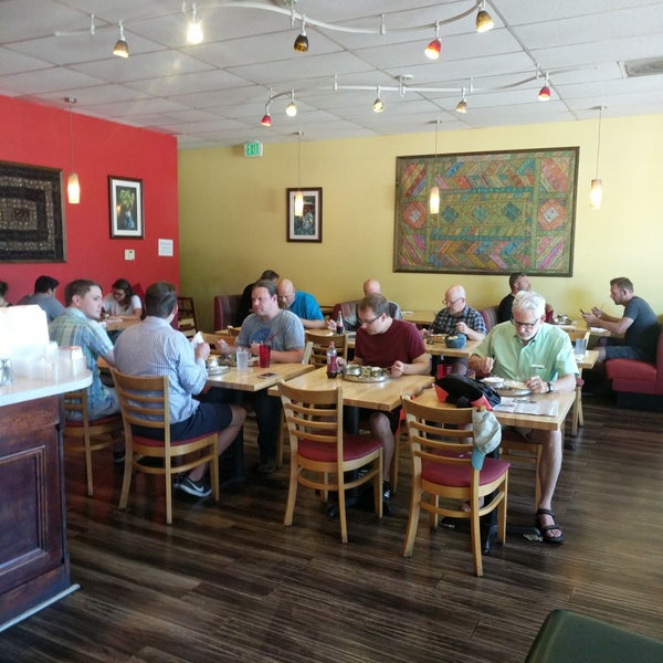 Photo taken at Curry n Kebob by Alex K. on 9/14/2018