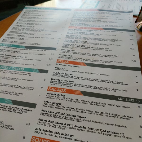 Tom's Urban (Now Closed) American Restaurant in Denver