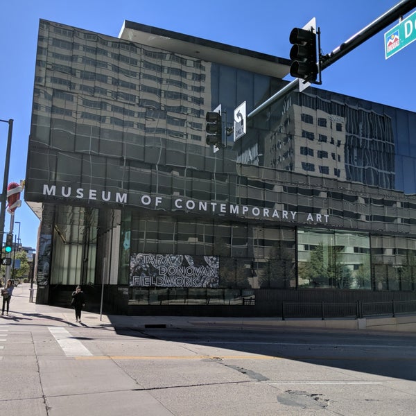 10/20/2018 tarihinde Alex K.ziyaretçi tarafından Museum Of Contemporary Art Denver'de çekilen fotoğraf