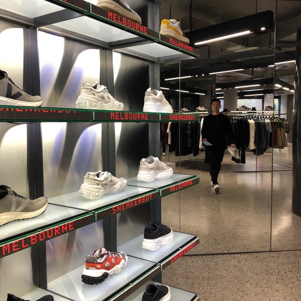 Sneakerboy Boutique in Melbourne CBD