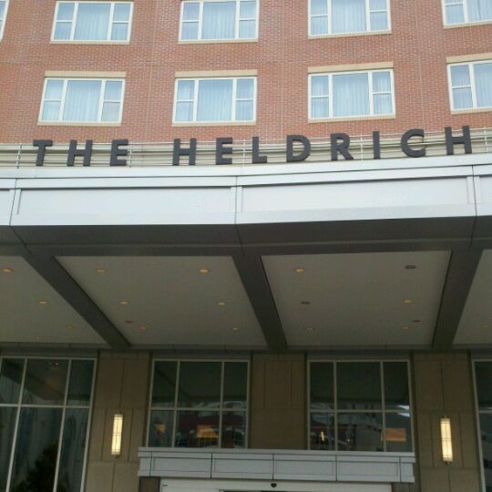 Photo taken at The Heldrich Hotel &amp; Conference Center by El R. on 9/29/2012