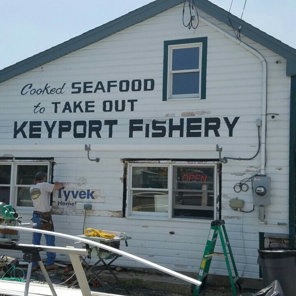 5/31/2016にEl R.がKeyport Fisheryで撮った写真