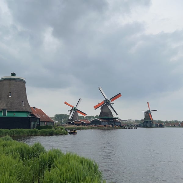 Photo taken at Zaanse Schans by Ahmed on 5/9/2024