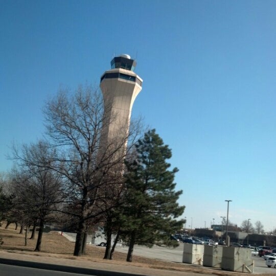 Photo taken at Kansas City International Airport (MCI) by Jeff Z. on 2/6/2013