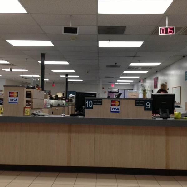 Arizona Motor Vehicle Division Government Building in Tempe