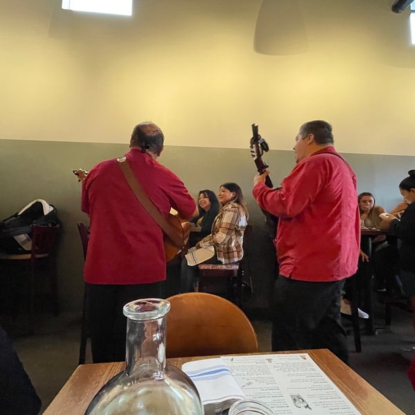 1/29/2023 tarihinde Laura H.ziyaretçi tarafından Cuchara Restaurant'de çekilen fotoğraf