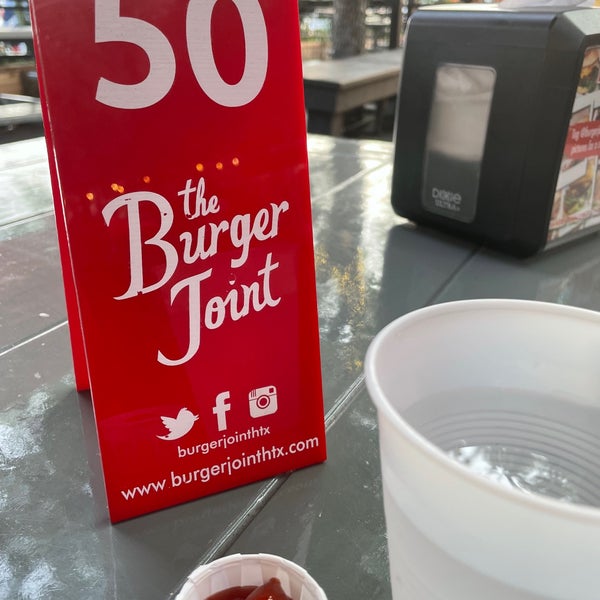 Photo taken at The Burger Joint by Laura H. on 5/17/2022