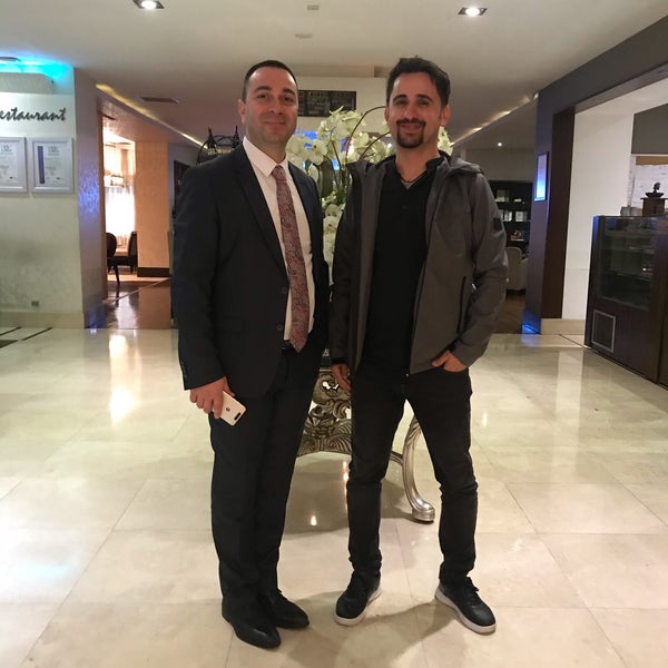 Das Foto wurde bei Ağaoğlu My City Hotel von Yasin R. am 10/9/2019 aufgenommen