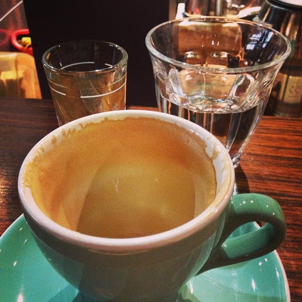 Espresso and Pancake