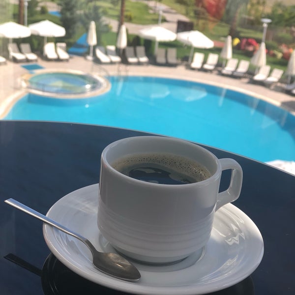 Photo taken at Grannos Thermal &amp; Convention Hotel by 💫✨makceli✨💫 on 6/24/2019