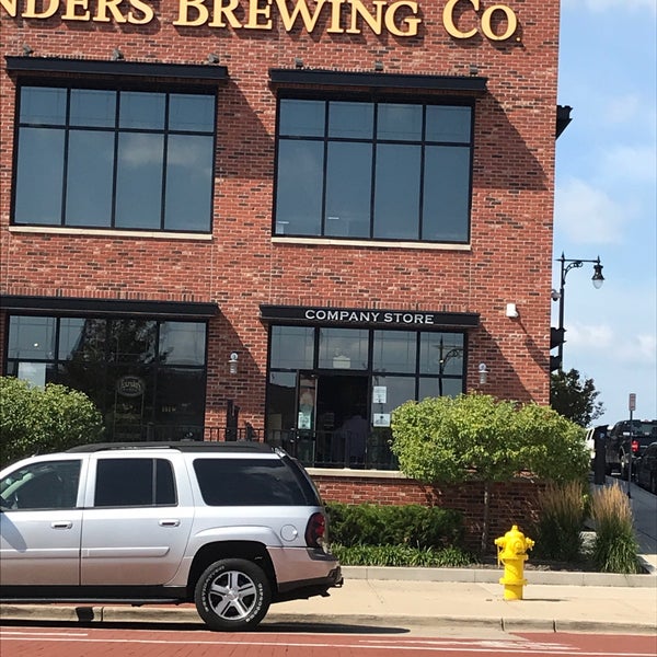 Photo taken at Founders Brewing Company Store by Matt S. on 9/3/2017