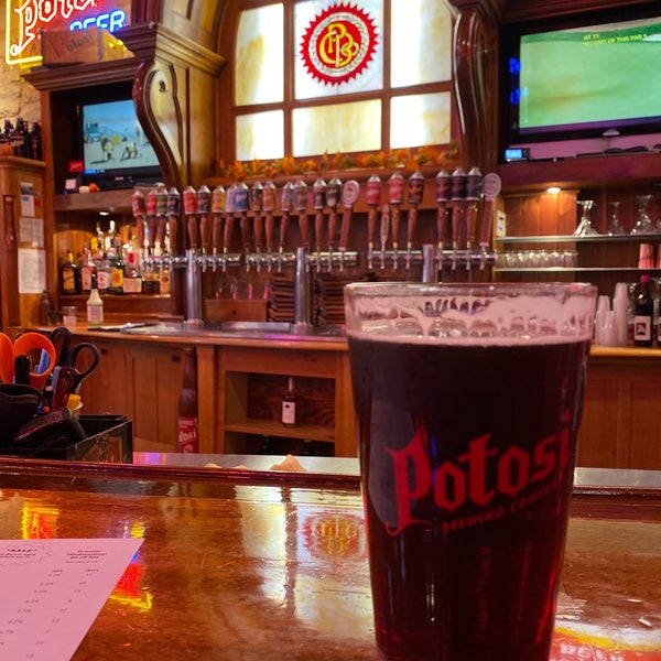 Foto tirada no(a) Potosi Brewing Company por Matt S. em 10/23/2020