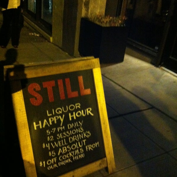 Still Liquor Bar in Capitol Hill