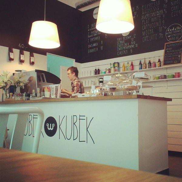 5/7/2013 tarihinde Paweł J.ziyaretçi tarafından Kubek w Kubek Cafe'de çekilen fotoğraf