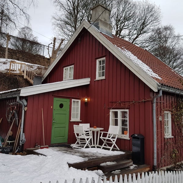 Telthusbakken - Neighborhood in Ila